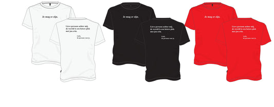 Je mag er zijn T-Shirt